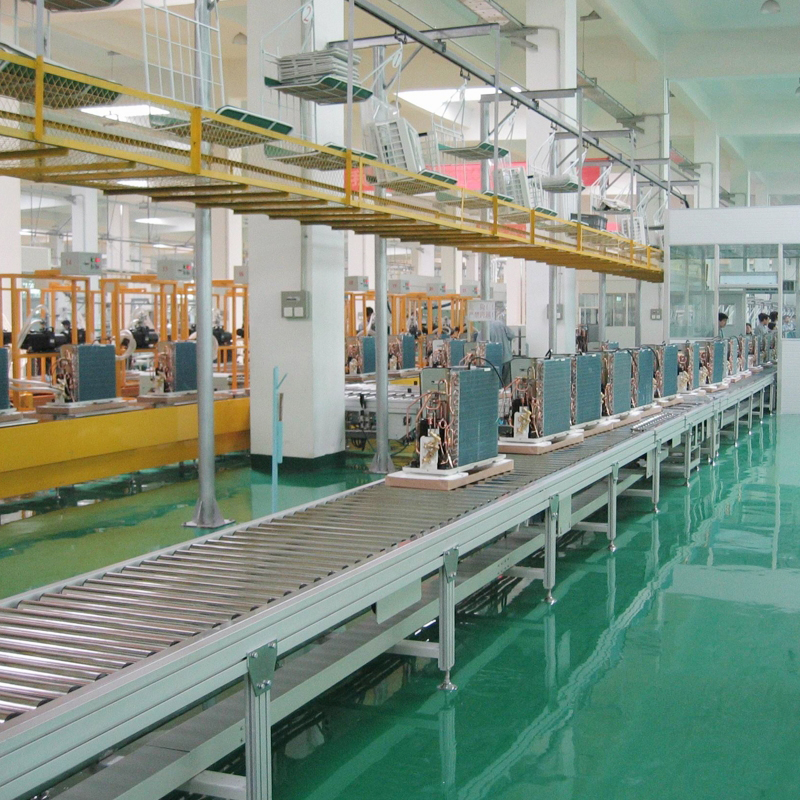 Customized roller conveyor lines unlock the 