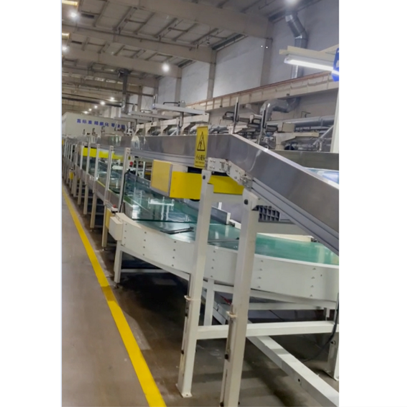 How do belt conveyor lines meet the demands of complex working conditions?